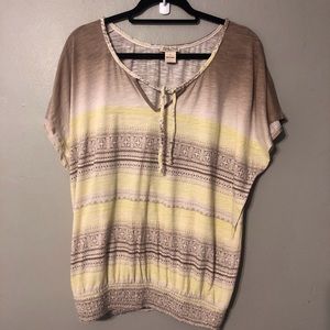Lucky Brand women’s top